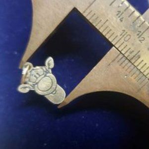 14k tigger charm/pendant
